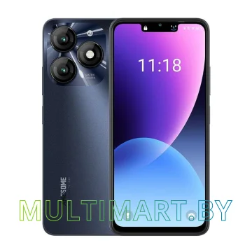 Смартфон Itel A70 3GB/128GB (черный)